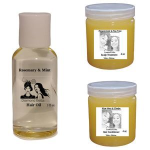 Diamond Bella Creators Hair Care Bundle #29, Made in USA for all hair types